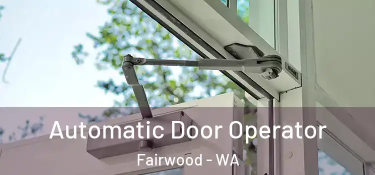 Automatic Door Operator Fairwood - WA