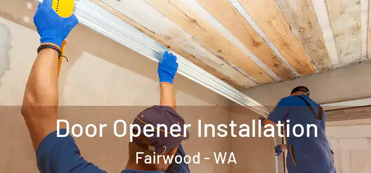  Door Opener Installation Fairwood - WA