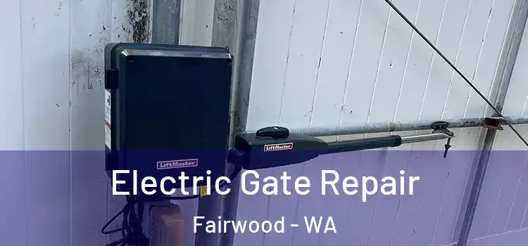  Electric Gate Repair Fairwood - WA