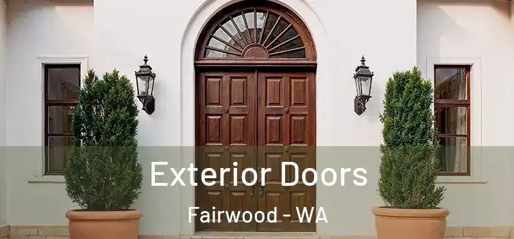  Exterior Doors Fairwood - WA