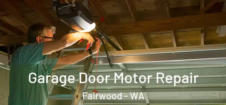  Garage Door Motor Repair Fairwood - WA