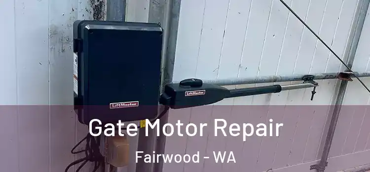  Gate Motor Repair Fairwood - WA