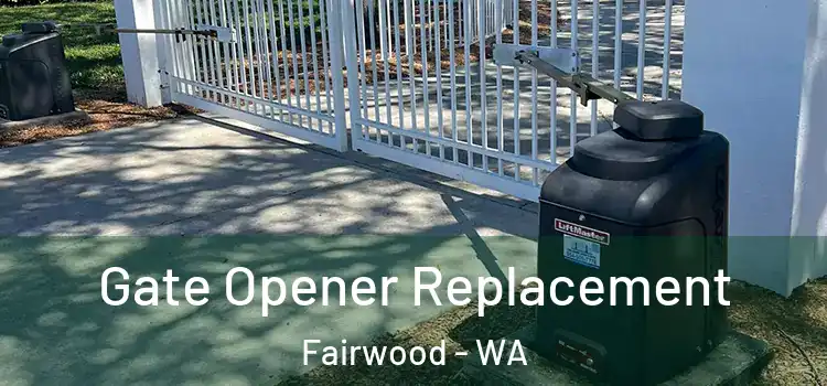  Gate Opener Replacement Fairwood - WA