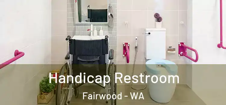  Handicap Restroom Fairwood - WA