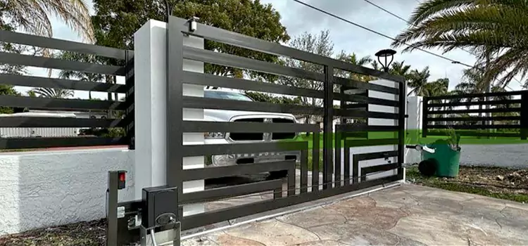 Automatic Driveway Gate Installation Fairwood
