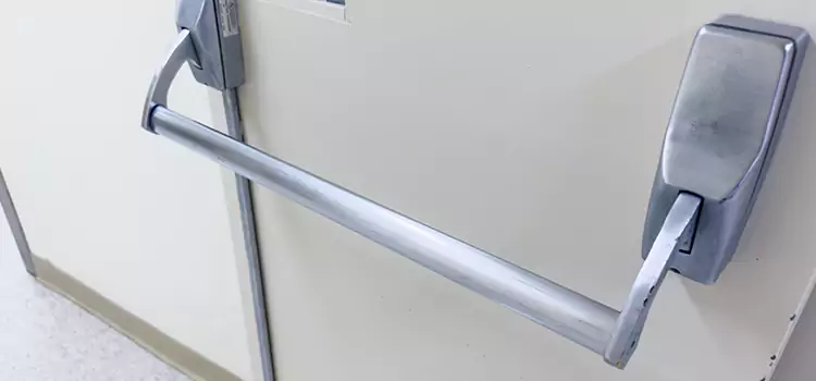 Panic Door Hardware Installation Fairwood