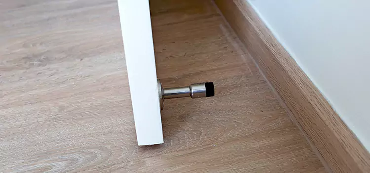 Magnetic Door Stop Integration Fairwood
