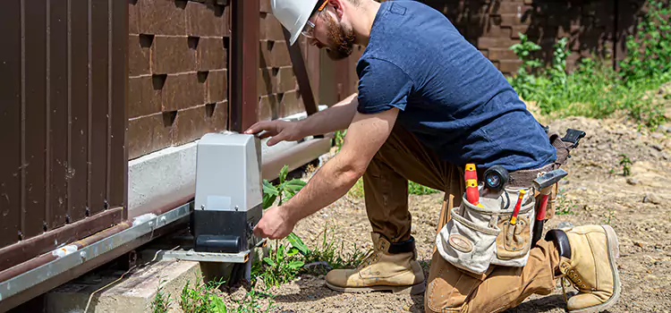 Electric Driveway Gate Installation Fairwood