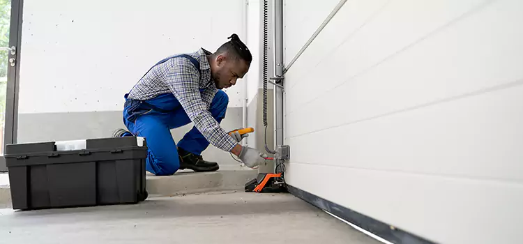 Fix Garage Door Sensor Wires Fairwood