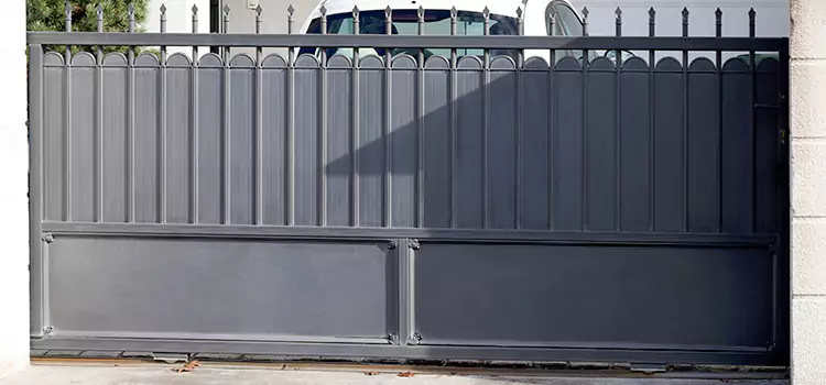 Metal Driveway Gate Installation Fairwood