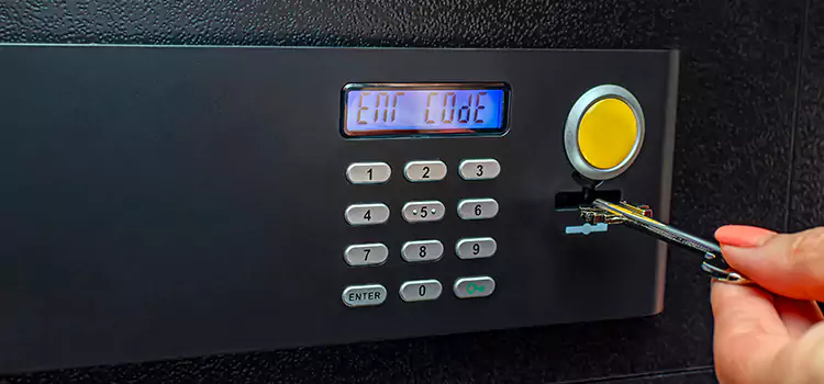 Electronic Keypad Deadbolt Installation Fairwood