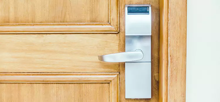 Electromagnetic Door Lock Installation Fairwood