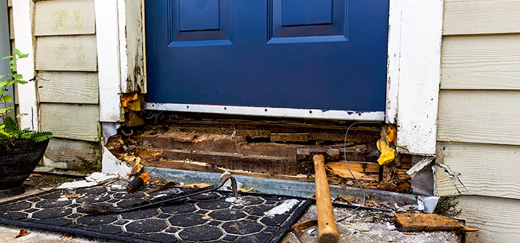 New Exterior Door Installation Fairwood