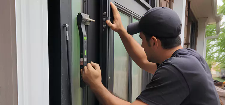 Fix Latch on Sliding Door Fairwood