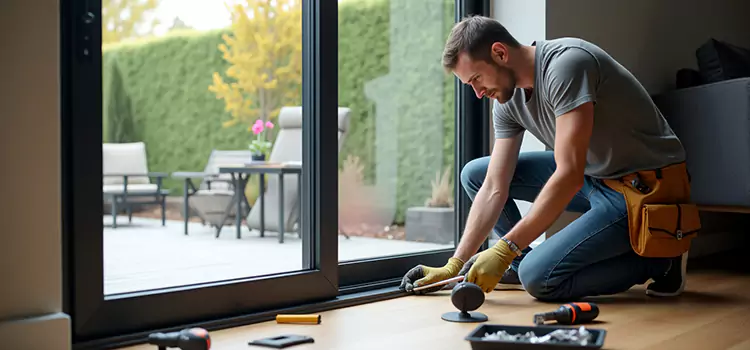 Patio Sliding Glass Door Replacement Fairwood