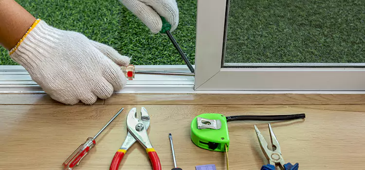 Sliding Door Track Replacement in Fairwood, WA