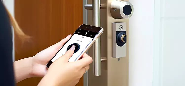 Keypad Door Lock Installation Fairwood