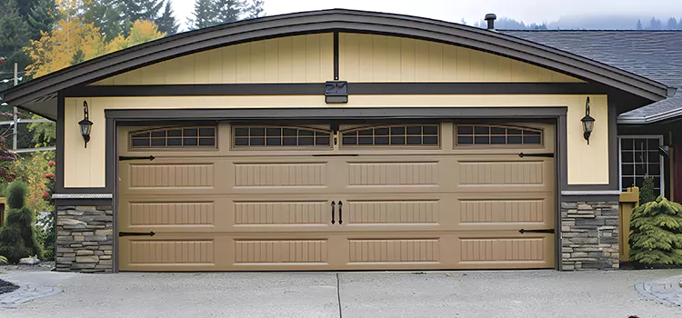 Residential Vinyl Roll Up Doors Fairwood
