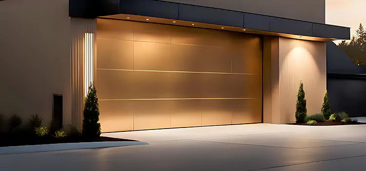 Aluminum Garage Door Installation Fairwood