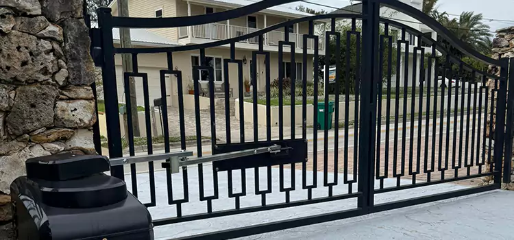 Swing Gate Opener with Keypad Fairwood