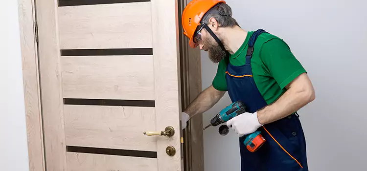 Replace Internal Door Handle with Lock Fairwood