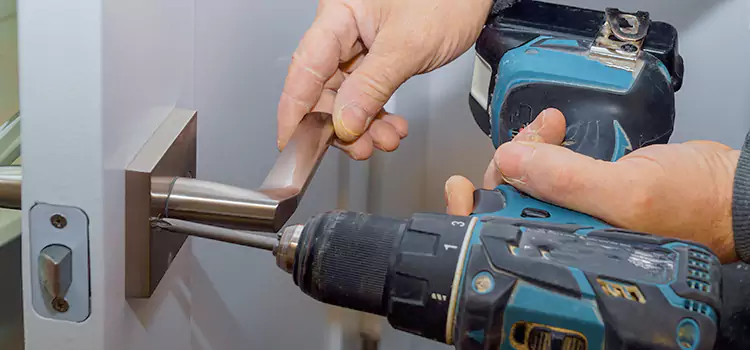 Security Door Lock Installation Fairwood