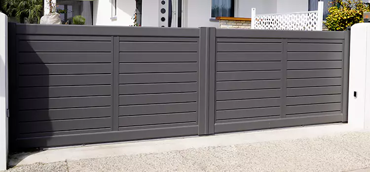 Automatic Gate Fence Fairwood