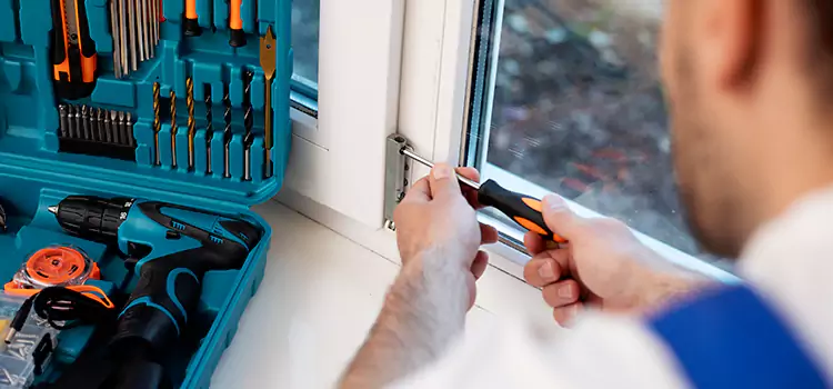 Sliding Glass Door Track Repair in Fairwood, WA