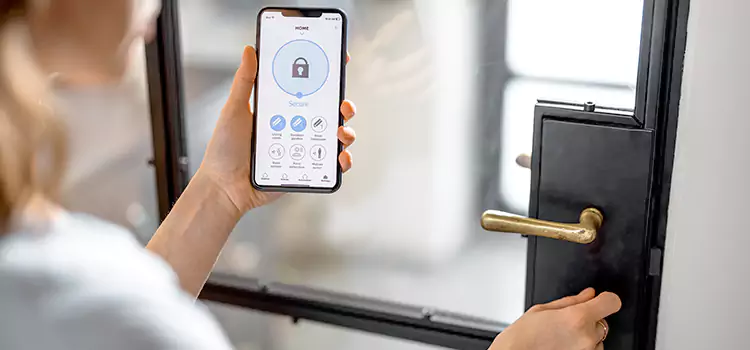 Fingerprint Door Lock Installation Fairwood