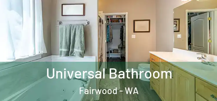  Universal Bathroom Fairwood - WA